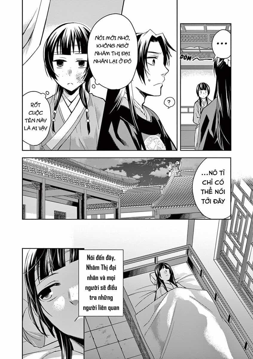 Kusuriya No Hitorigoto ~Maomao No Koukyuu Nazotoki Techou~ - Chương 23 - ảnh 39