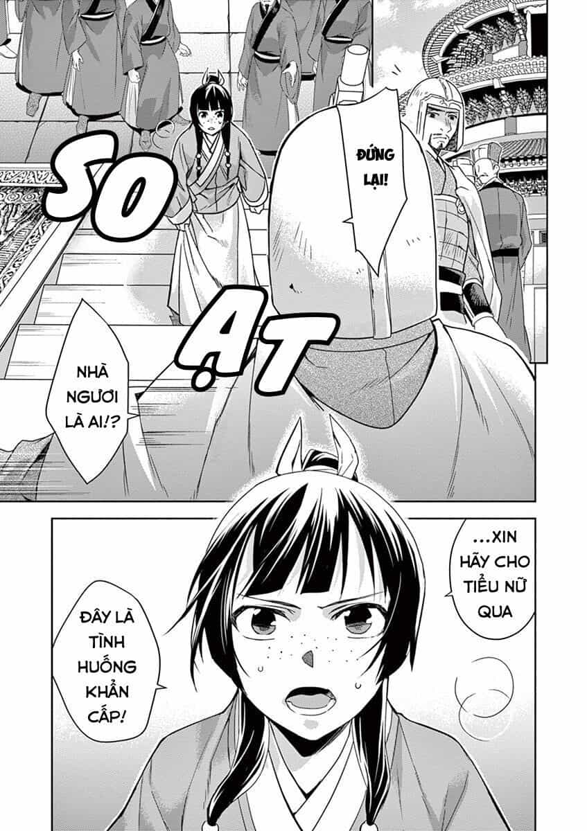 Kusuriya No Hitorigoto ~Maomao No Koukyuu Nazotoki Techou~ - Chương 23 - ảnh 6