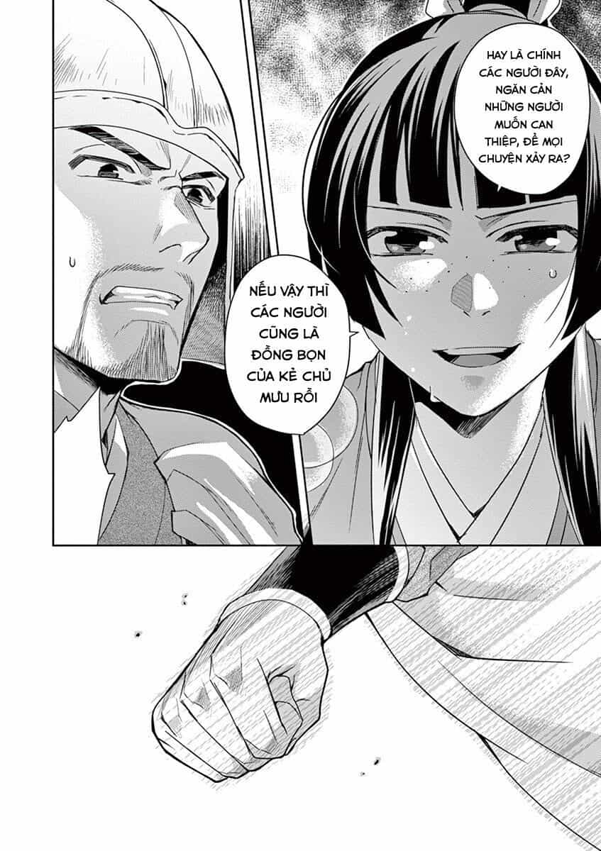 Kusuriya No Hitorigoto ~Maomao No Koukyuu Nazotoki Techou~ - Chương 23 - ảnh 9