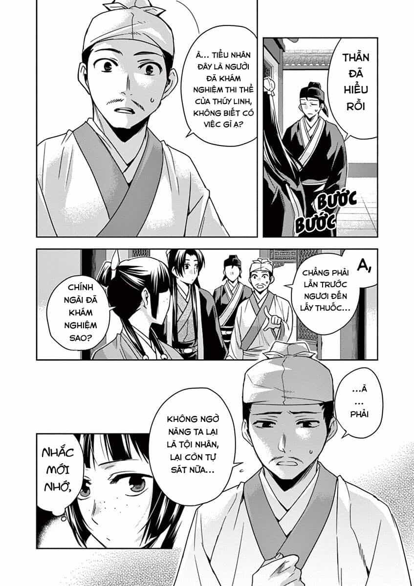 Kusuriya No Hitorigoto ~Maomao No Koukyuu Nazotoki Techou~ - Chương 24 - ảnh 10