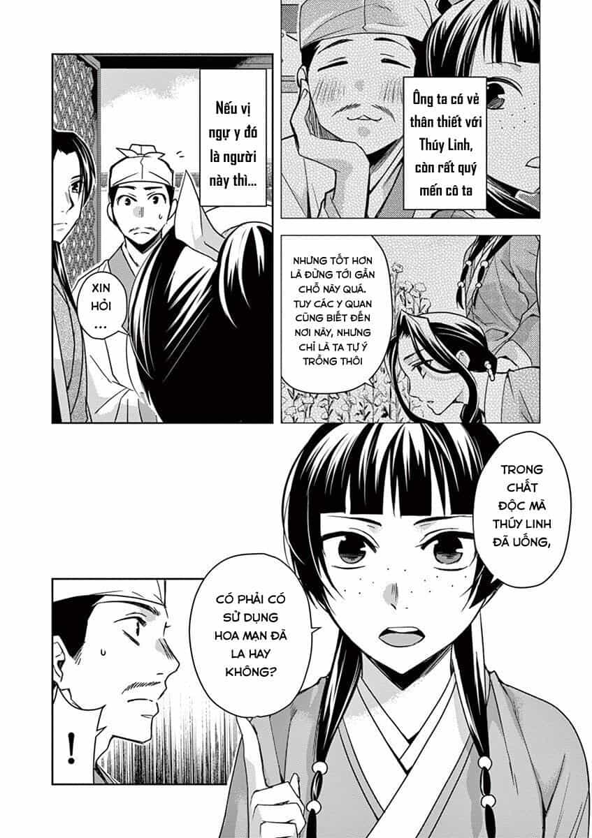 Kusuriya No Hitorigoto ~Maomao No Koukyuu Nazotoki Techou~ - Chương 24 - ảnh 11