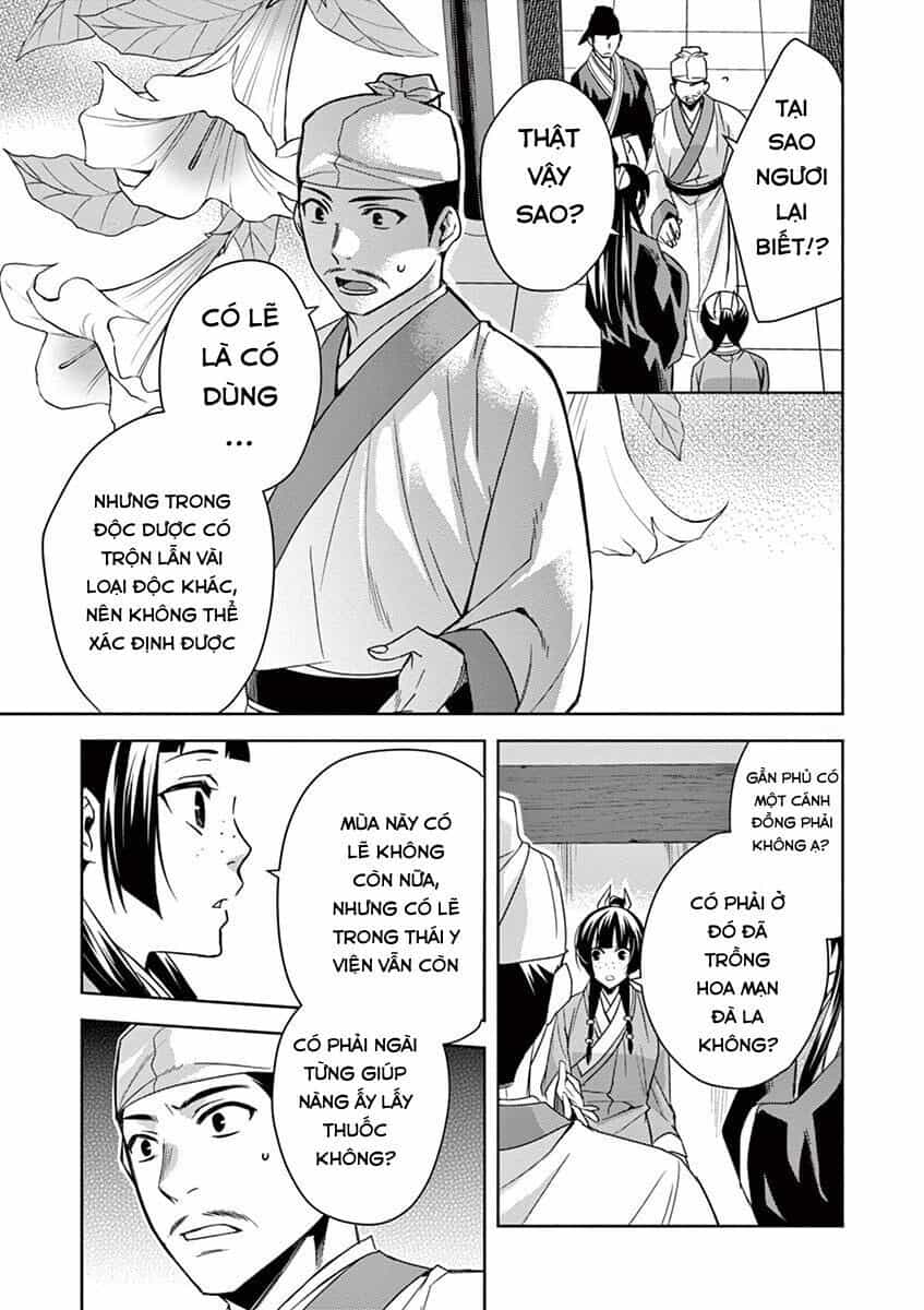 Kusuriya No Hitorigoto ~Maomao No Koukyuu Nazotoki Techou~ - Chương 24 - ảnh 12