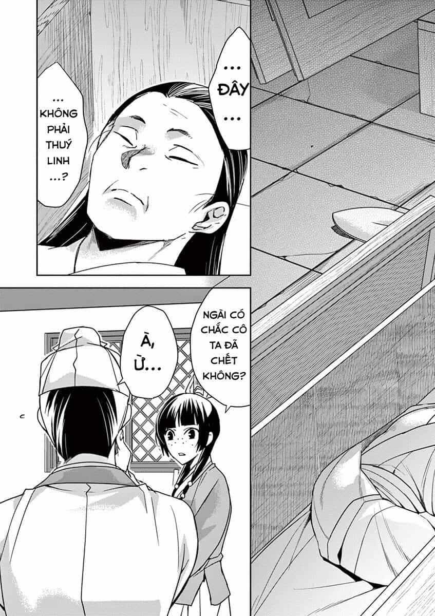 Kusuriya No Hitorigoto ~Maomao No Koukyuu Nazotoki Techou~ - Chương 24 - ảnh 18