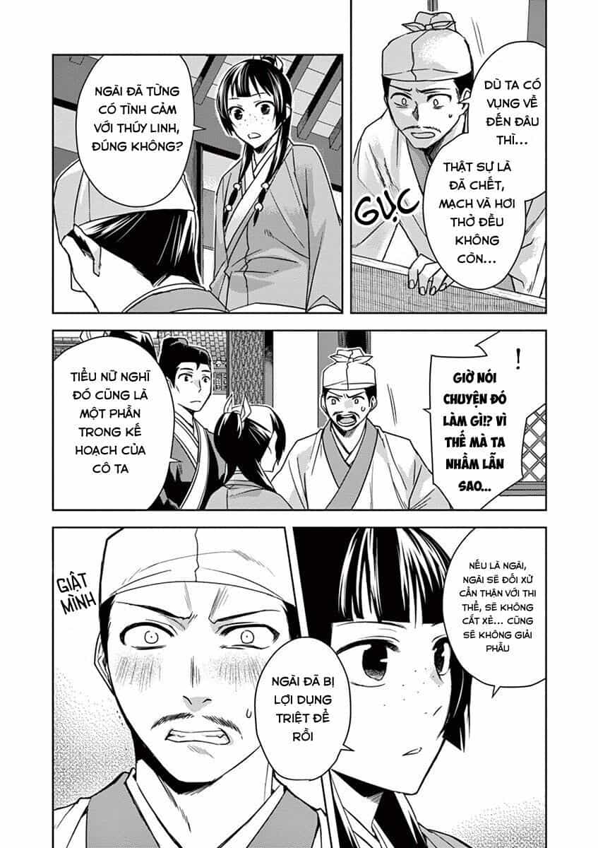 Kusuriya No Hitorigoto ~Maomao No Koukyuu Nazotoki Techou~ - Chương 24 - ảnh 19
