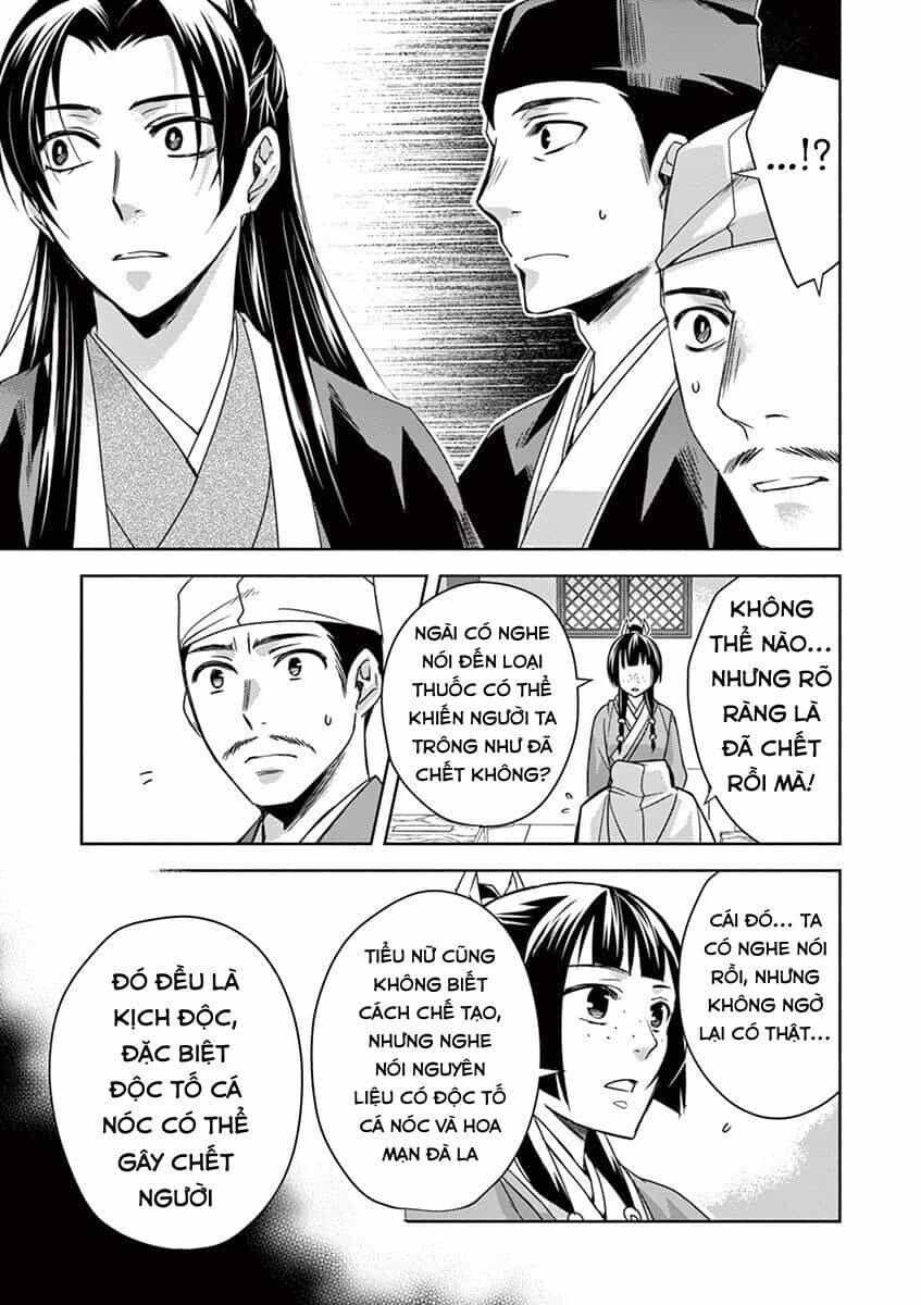 Kusuriya No Hitorigoto ~Maomao No Koukyuu Nazotoki Techou~ - Chương 24 - ảnh 22