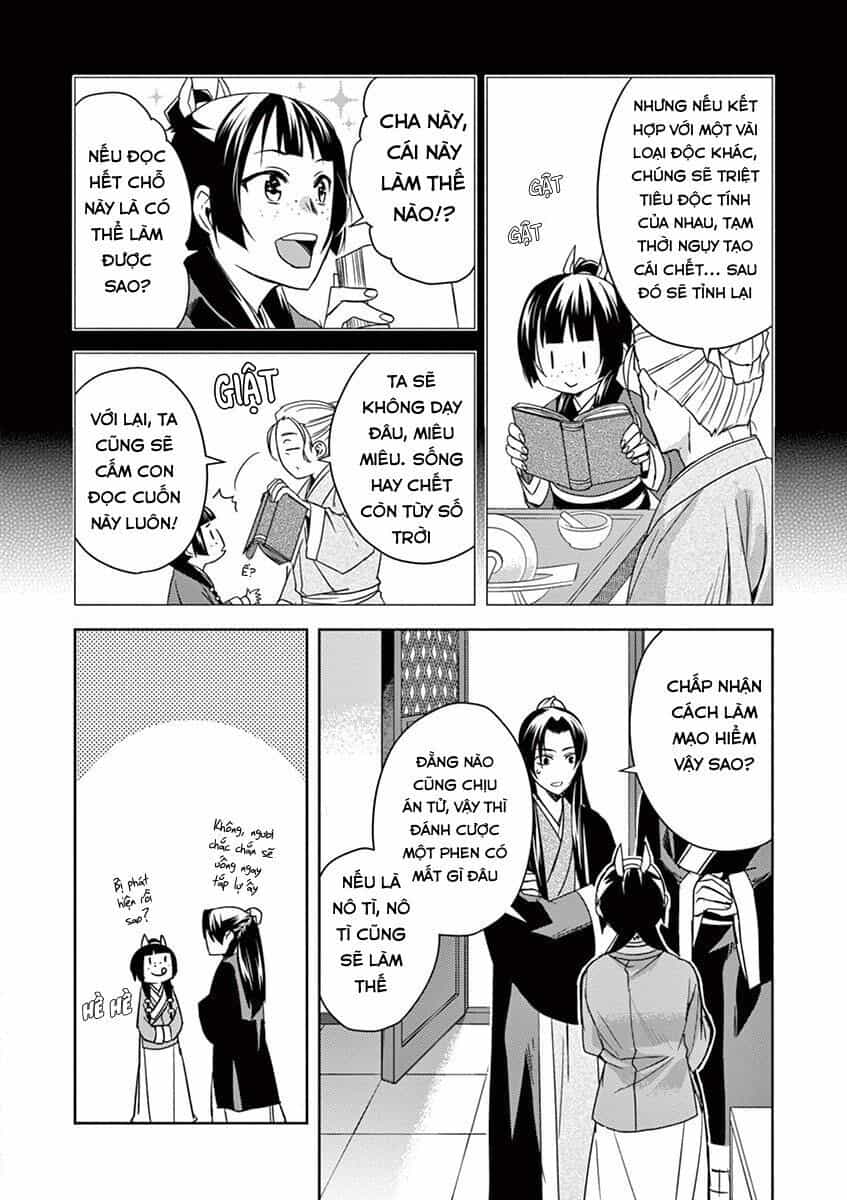 Kusuriya No Hitorigoto ~Maomao No Koukyuu Nazotoki Techou~ - Chương 24 - ảnh 23