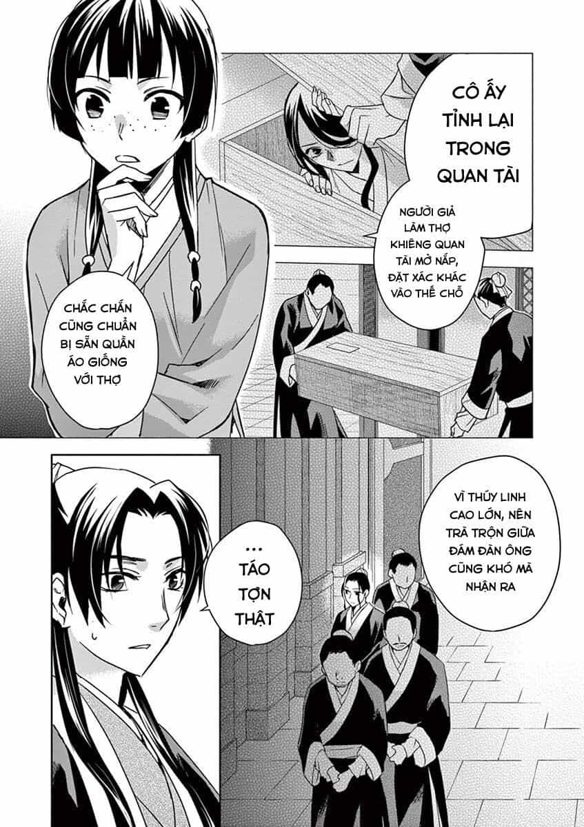Kusuriya No Hitorigoto ~Maomao No Koukyuu Nazotoki Techou~ - Chương 24 - ảnh 24