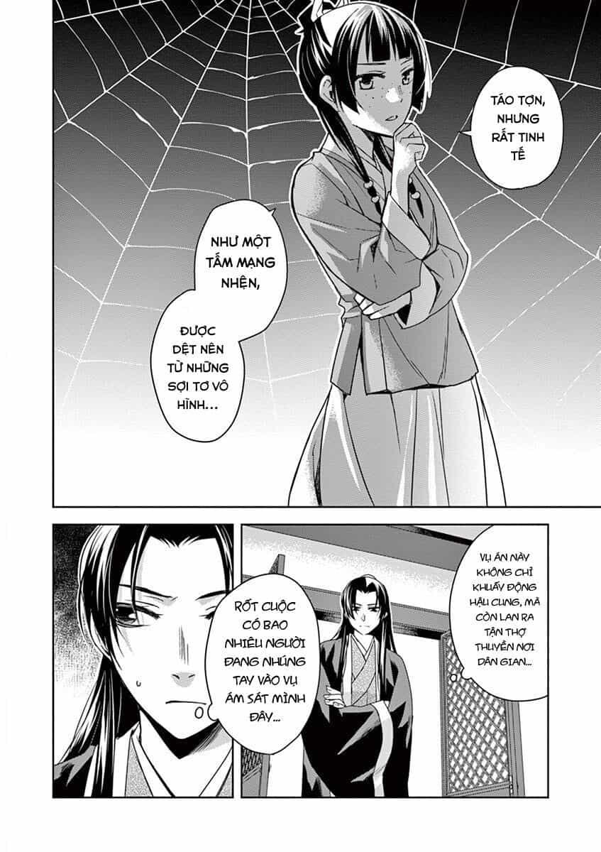 Kusuriya No Hitorigoto ~Maomao No Koukyuu Nazotoki Techou~ - Chương 24 - ảnh 25
