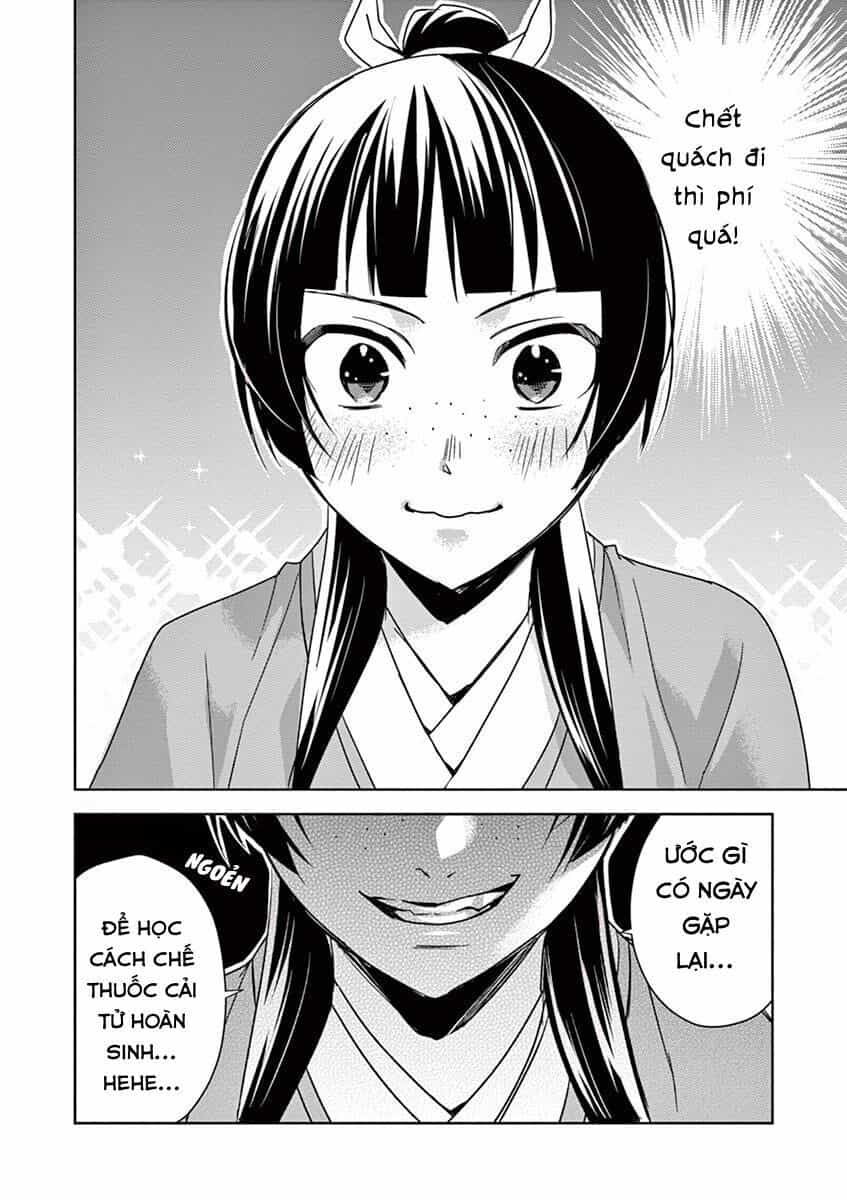 Kusuriya No Hitorigoto ~Maomao No Koukyuu Nazotoki Techou~ - Chương 24 - ảnh 27