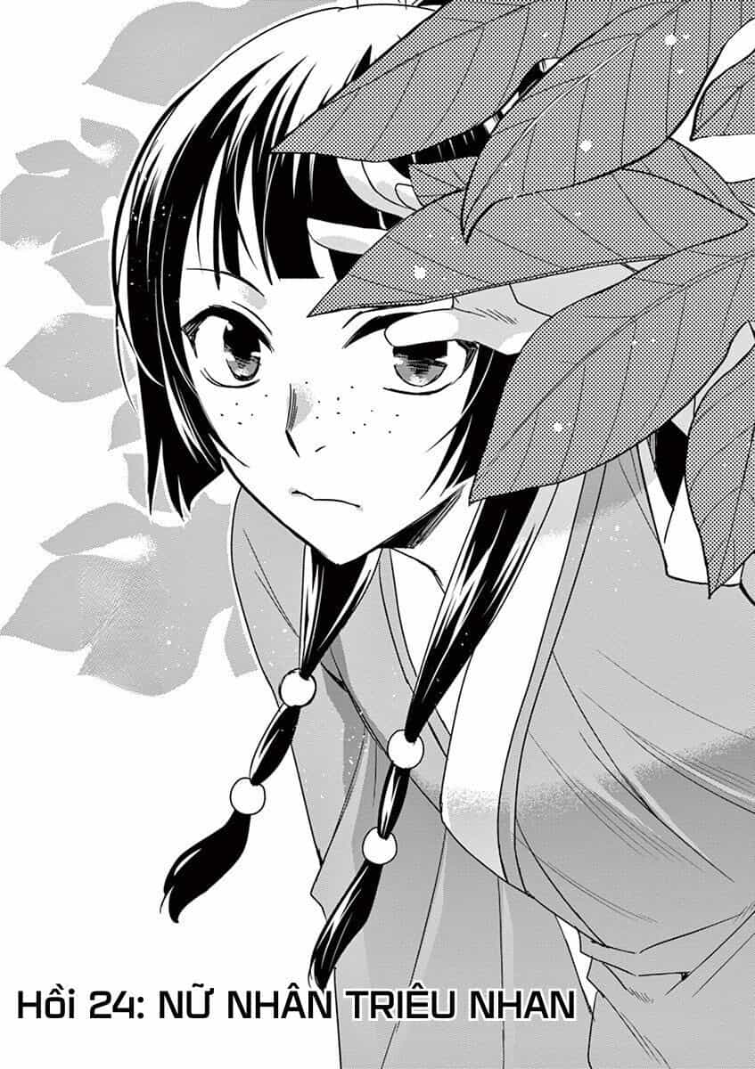 Kusuriya No Hitorigoto ~Maomao No Koukyuu Nazotoki Techou~ - Chương 24 - ảnh 3