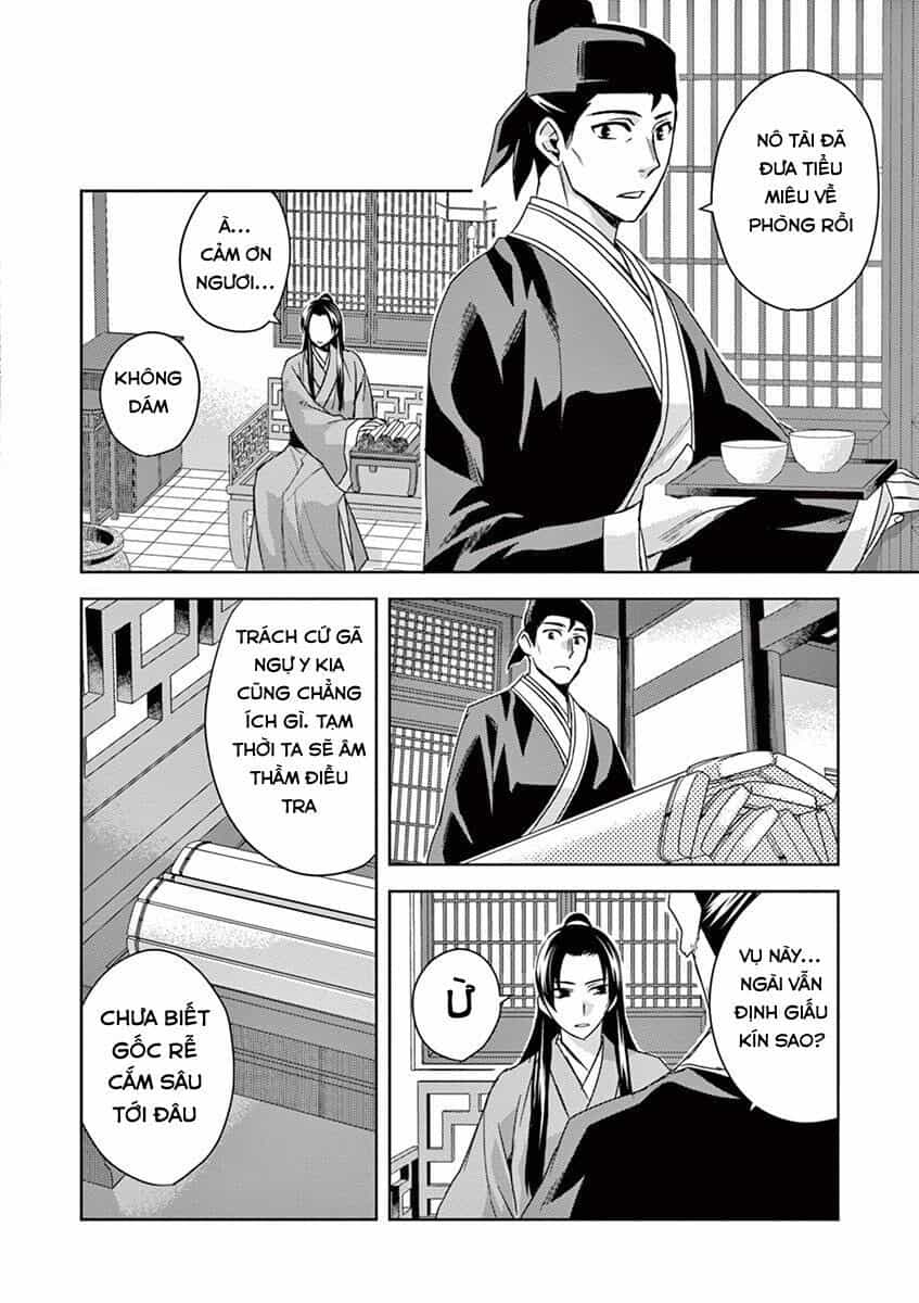 Kusuriya No Hitorigoto ~Maomao No Koukyuu Nazotoki Techou~ - Chương 24 - ảnh 31