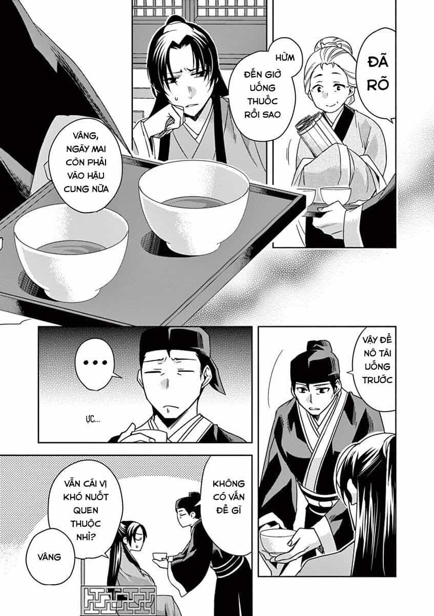 Kusuriya No Hitorigoto ~Maomao No Koukyuu Nazotoki Techou~ - Chương 24 - ảnh 32