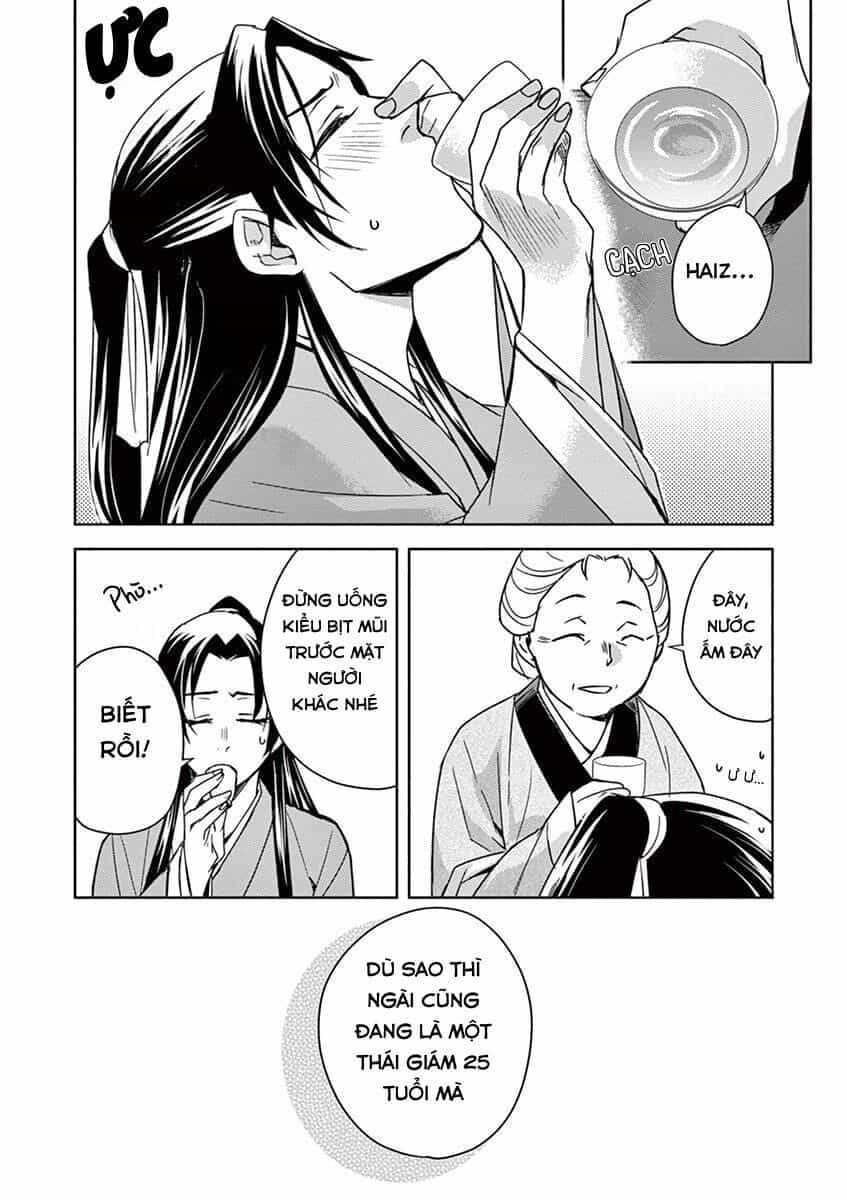 Kusuriya No Hitorigoto ~Maomao No Koukyuu Nazotoki Techou~ - Chương 24 - ảnh 33