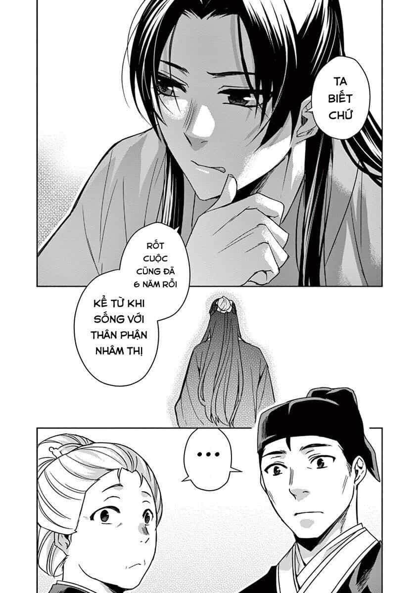 Kusuriya No Hitorigoto ~Maomao No Koukyuu Nazotoki Techou~ - Chương 24 - ảnh 34
