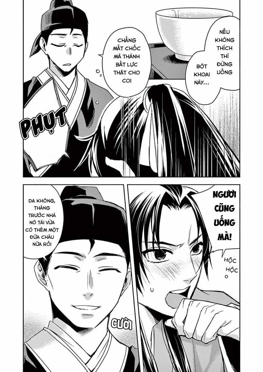 Kusuriya No Hitorigoto ~Maomao No Koukyuu Nazotoki Techou~ - Chương 24 - ảnh 35