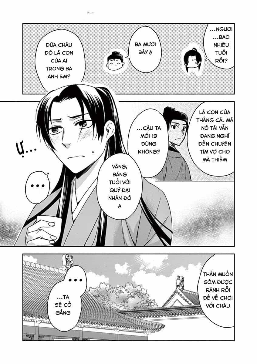 Kusuriya No Hitorigoto ~Maomao No Koukyuu Nazotoki Techou~ - Chương 24 - ảnh 36