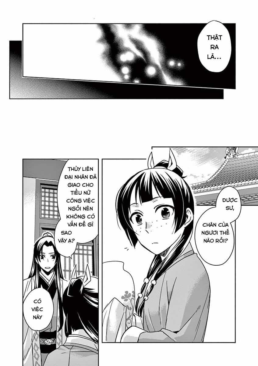 Kusuriya No Hitorigoto ~Maomao No Koukyuu Nazotoki Techou~ - Chương 24 - ảnh 38