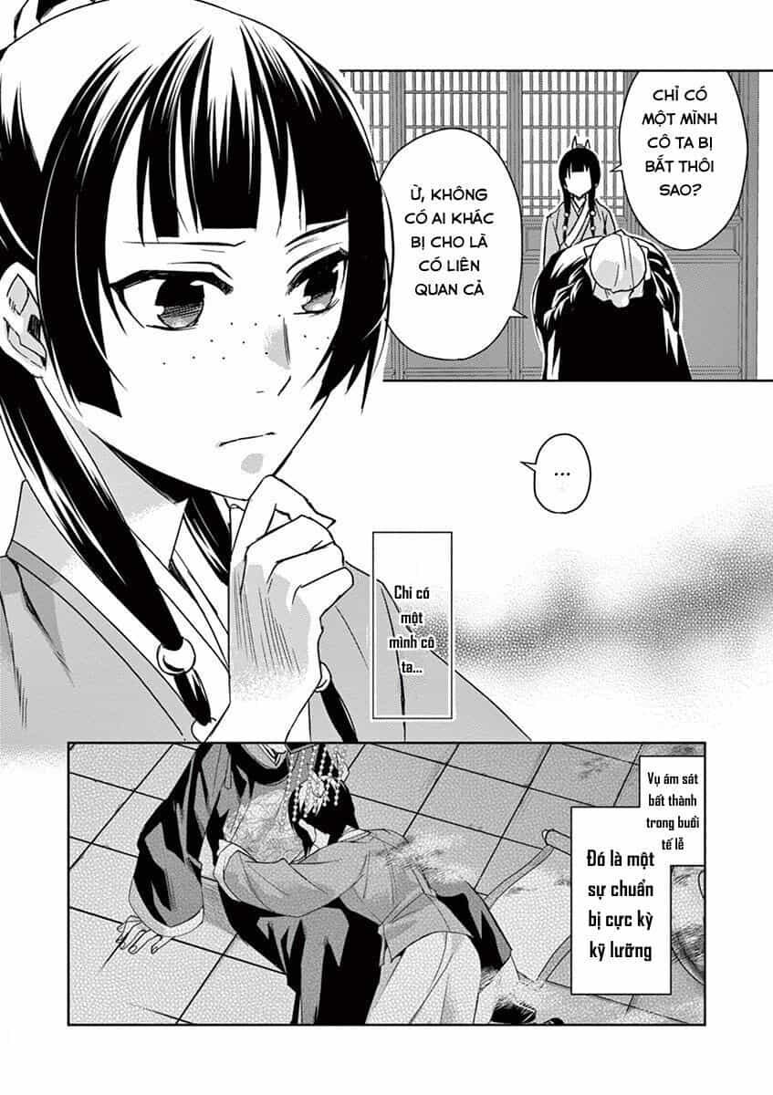 Kusuriya No Hitorigoto ~Maomao No Koukyuu Nazotoki Techou~ - Chương 24 - ảnh 5