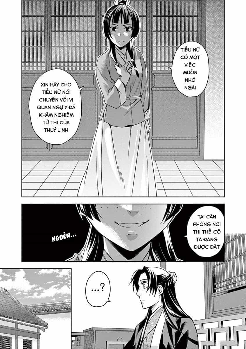 Kusuriya No Hitorigoto ~Maomao No Koukyuu Nazotoki Techou~ - Chương 24 - ảnh 8