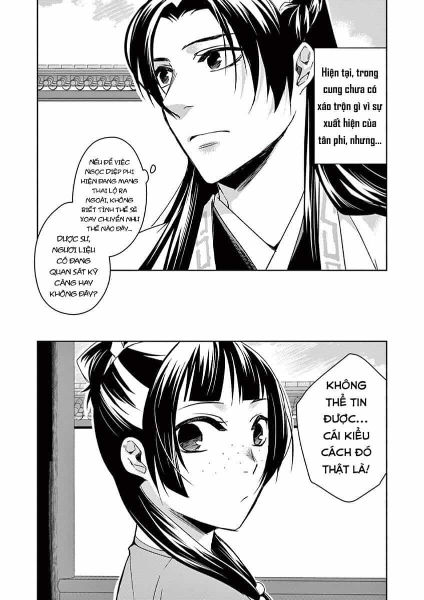 Kusuriya No Hitorigoto ~Maomao No Koukyuu Nazotoki Techou~ - Chương 25 - ảnh 10