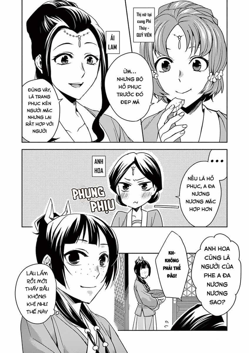 Kusuriya No Hitorigoto ~Maomao No Koukyuu Nazotoki Techou~ - Chương 25 - ảnh 11