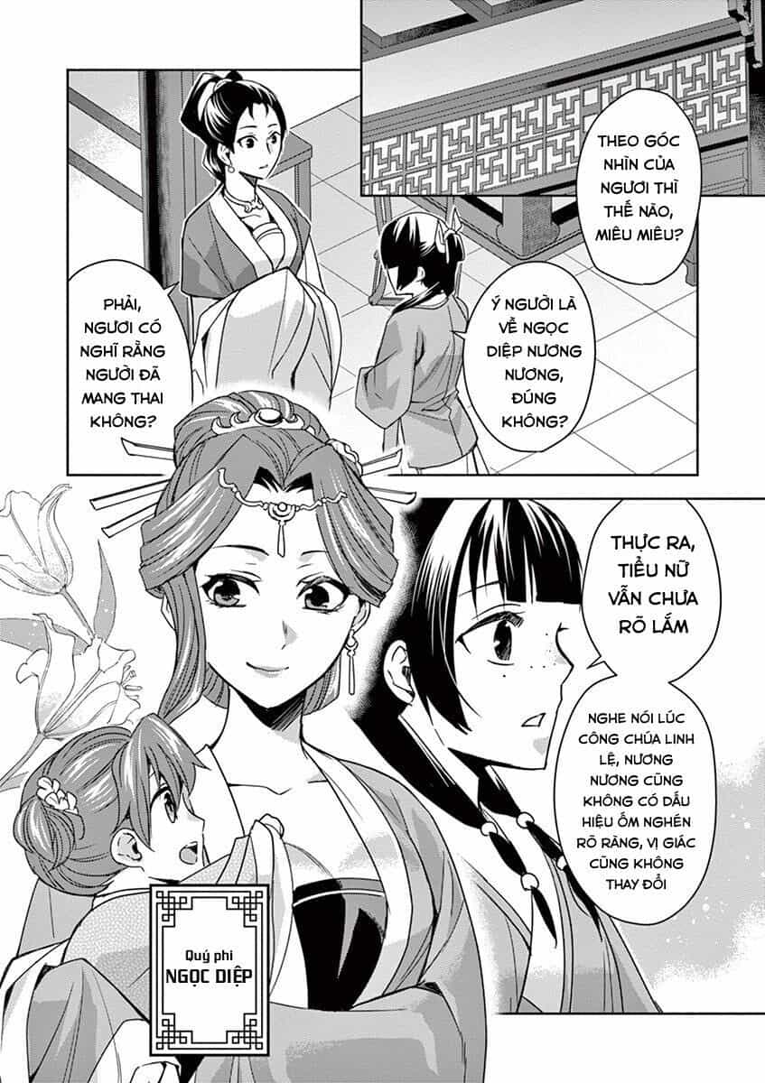 Kusuriya No Hitorigoto ~Maomao No Koukyuu Nazotoki Techou~ - Chương 25 - ảnh 13