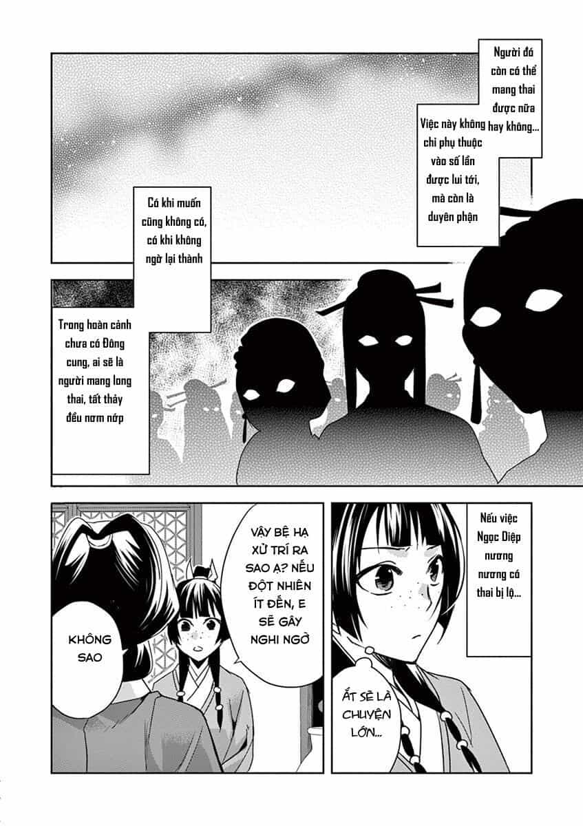 Kusuriya No Hitorigoto ~Maomao No Koukyuu Nazotoki Techou~ - Chương 25 - ảnh 15