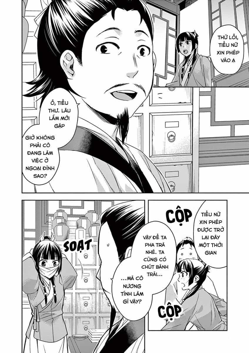 Kusuriya No Hitorigoto ~Maomao No Koukyuu Nazotoki Techou~ - Chương 25 - ảnh 17