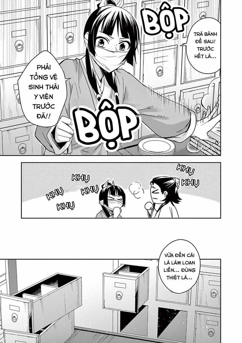 Kusuriya No Hitorigoto ~Maomao No Koukyuu Nazotoki Techou~ - Chương 25 - ảnh 18