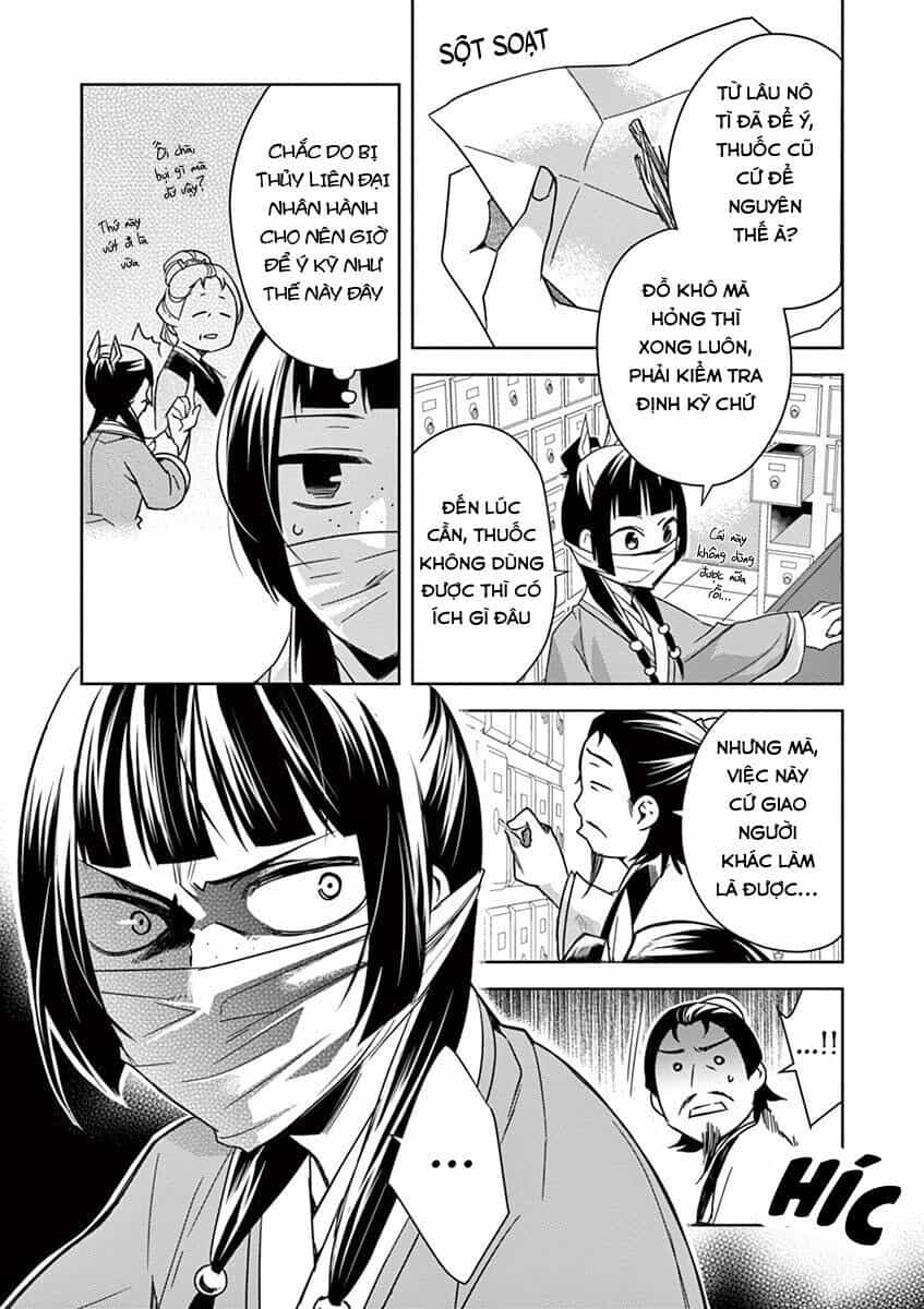 Kusuriya No Hitorigoto ~Maomao No Koukyuu Nazotoki Techou~ - Chương 25 - ảnh 19