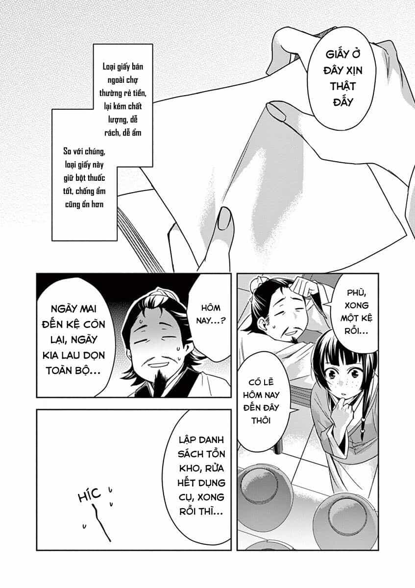 Kusuriya No Hitorigoto ~Maomao No Koukyuu Nazotoki Techou~ - Chương 25 - ảnh 21