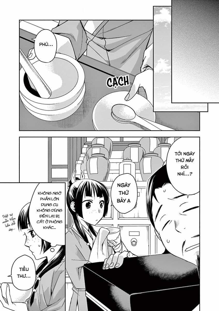 Kusuriya No Hitorigoto ~Maomao No Koukyuu Nazotoki Techou~ - Chương 25 - ảnh 24