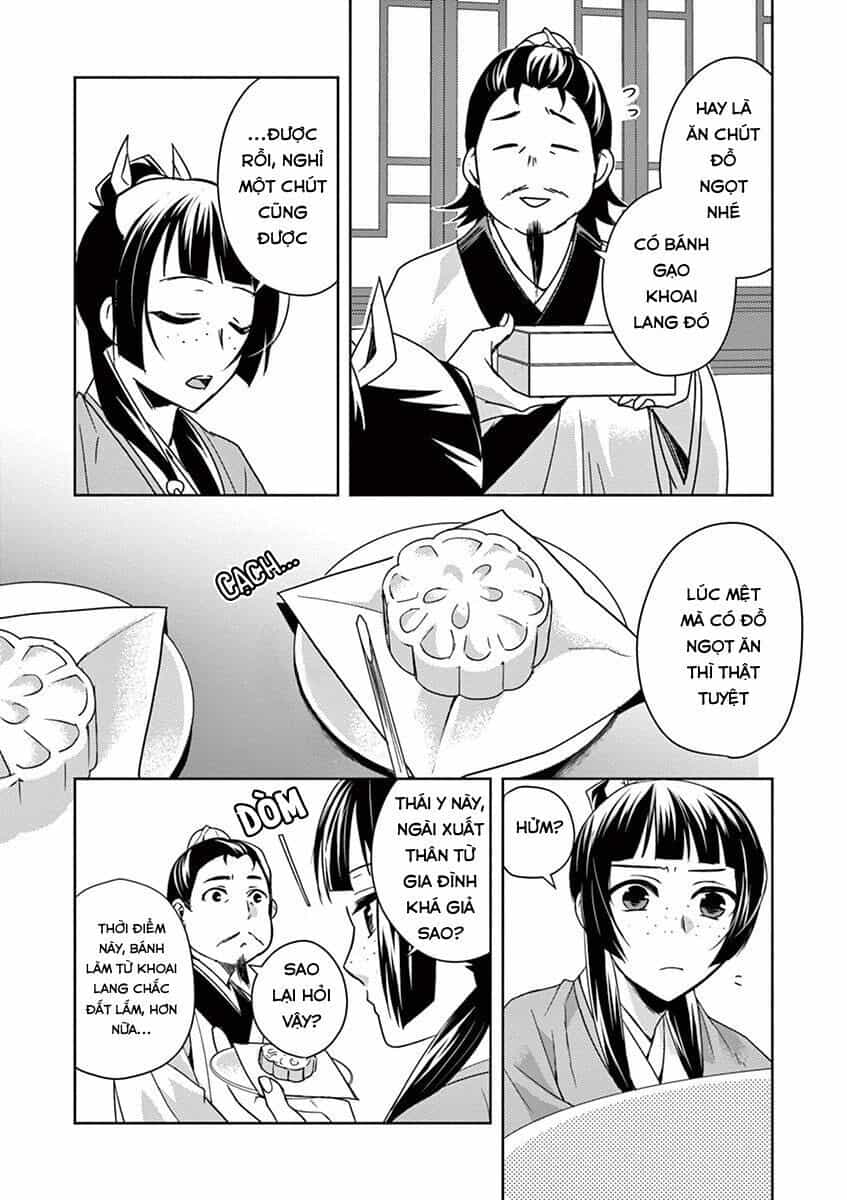 Kusuriya No Hitorigoto ~Maomao No Koukyuu Nazotoki Techou~ - Chương 25 - ảnh 25