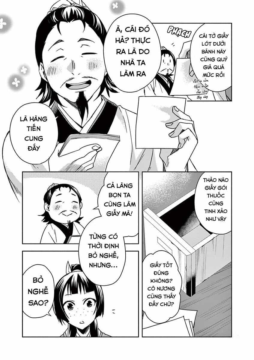 Kusuriya No Hitorigoto ~Maomao No Koukyuu Nazotoki Techou~ - Chương 25 - ảnh 26
