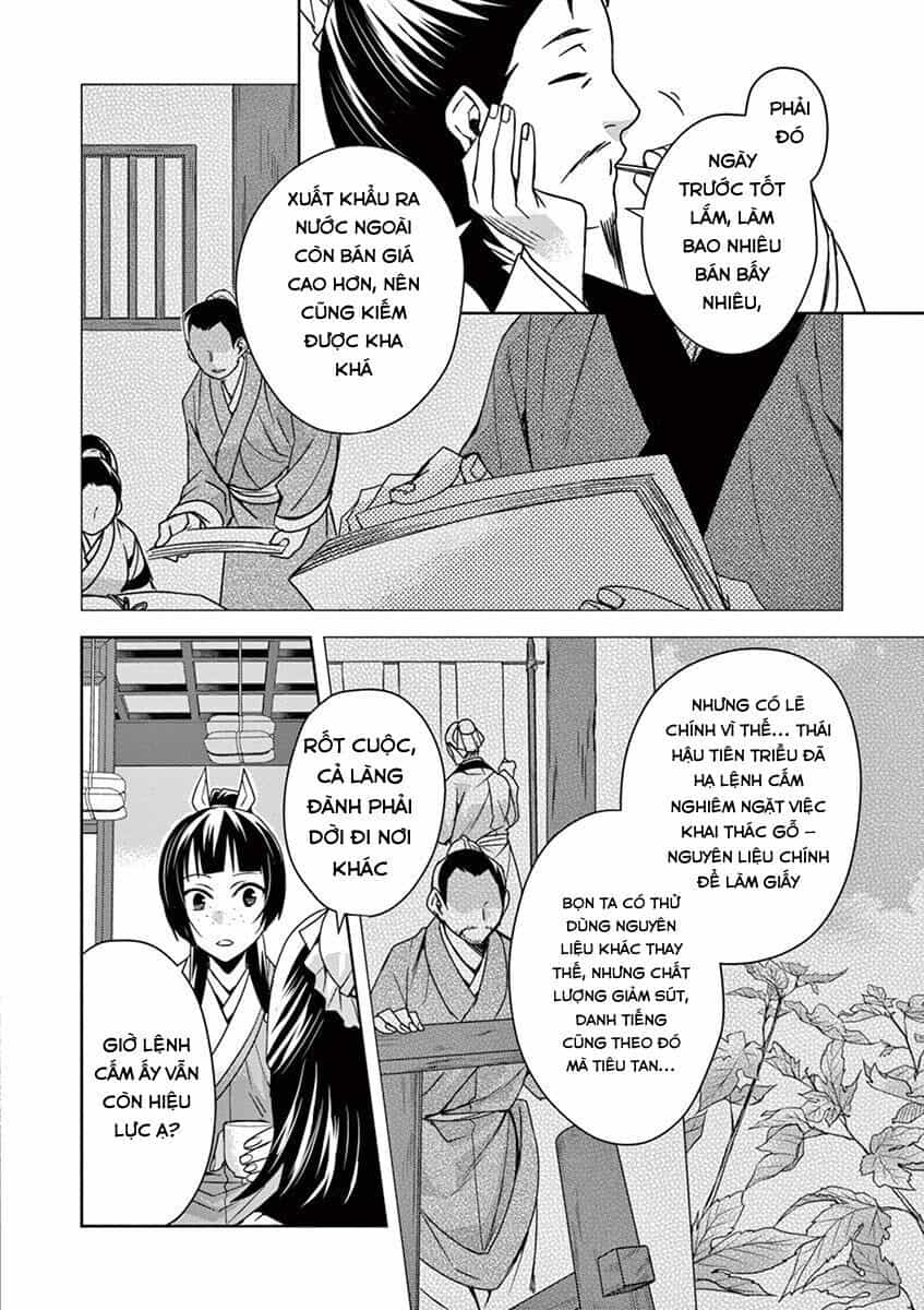 Kusuriya No Hitorigoto ~Maomao No Koukyuu Nazotoki Techou~ - Chương 25 - ảnh 27