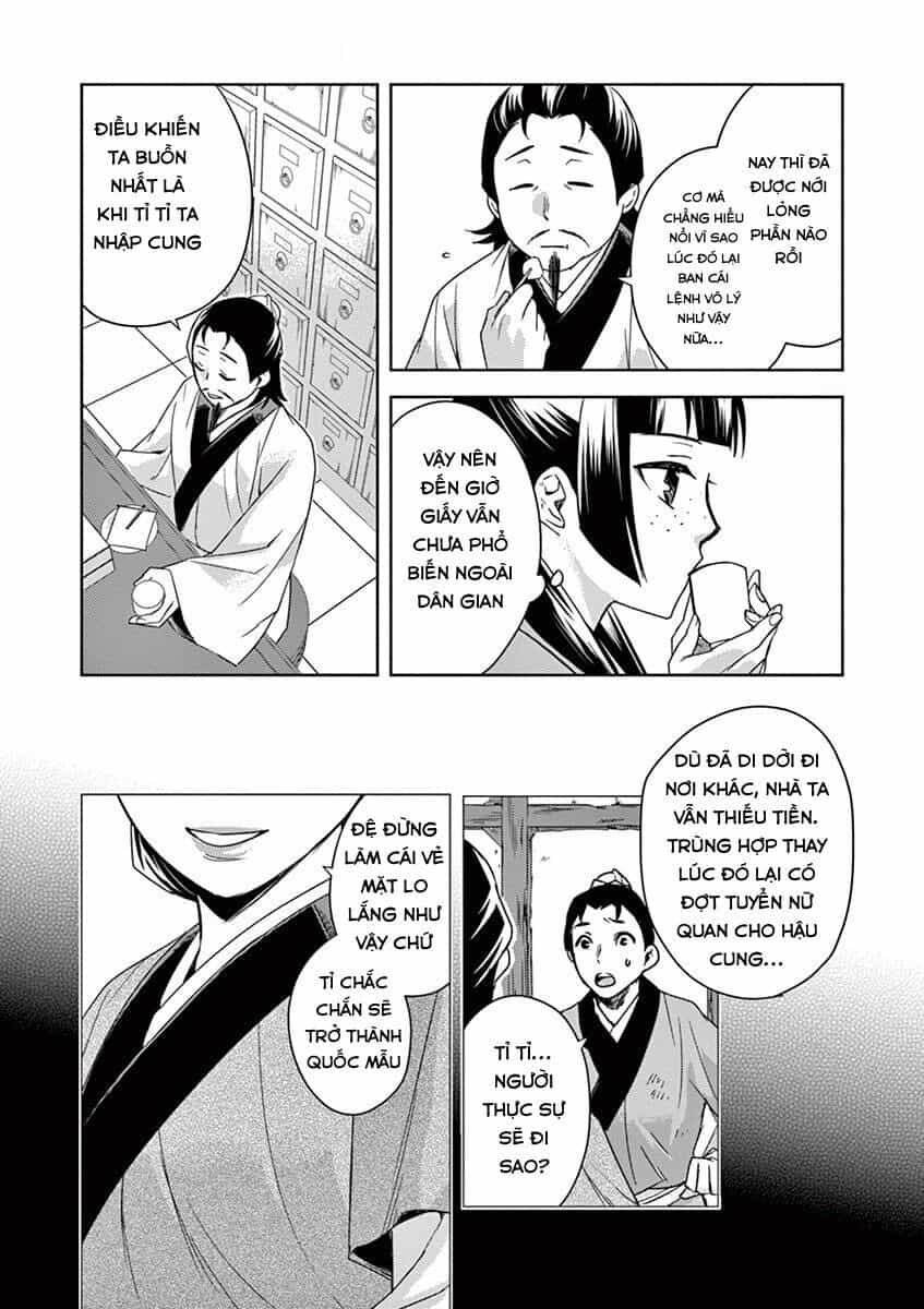 Kusuriya No Hitorigoto ~Maomao No Koukyuu Nazotoki Techou~ - Chương 25 - ảnh 28
