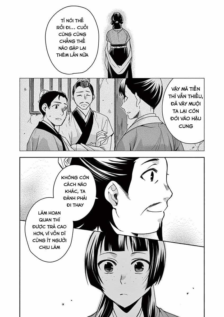 Kusuriya No Hitorigoto ~Maomao No Koukyuu Nazotoki Techou~ - Chương 25 - ảnh 29