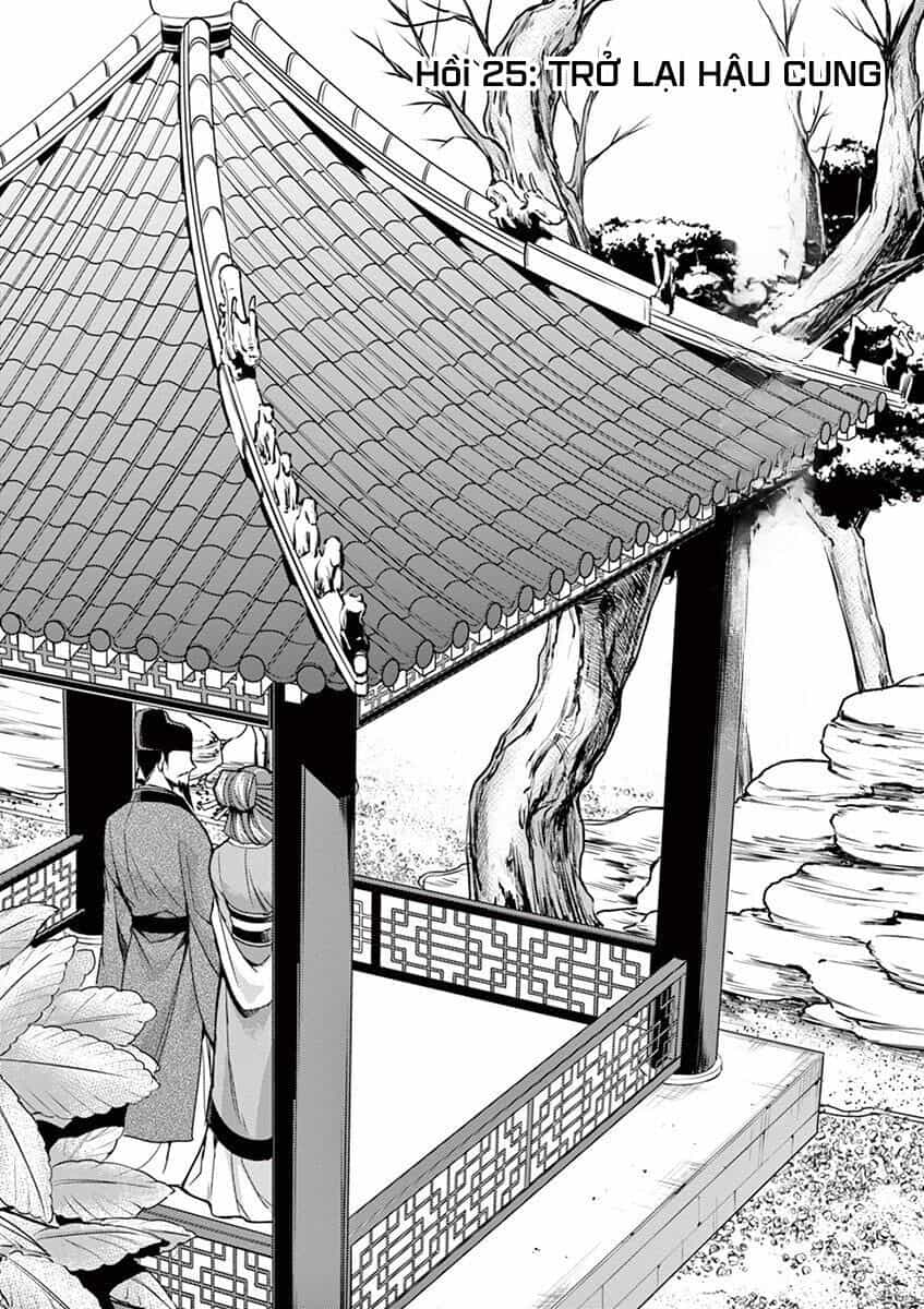 Kusuriya No Hitorigoto ~Maomao No Koukyuu Nazotoki Techou~ - Chương 25 - ảnh 3