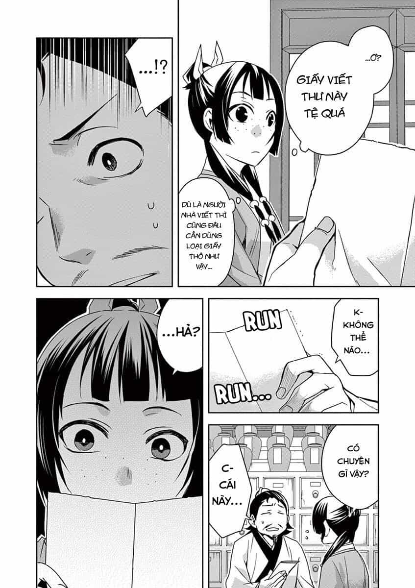 Kusuriya No Hitorigoto ~Maomao No Koukyuu Nazotoki Techou~ - Chương 25 - ảnh 31