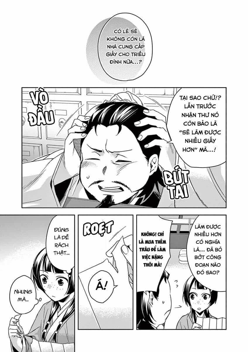 Kusuriya No Hitorigoto ~Maomao No Koukyuu Nazotoki Techou~ - Chương 25 - ảnh 32