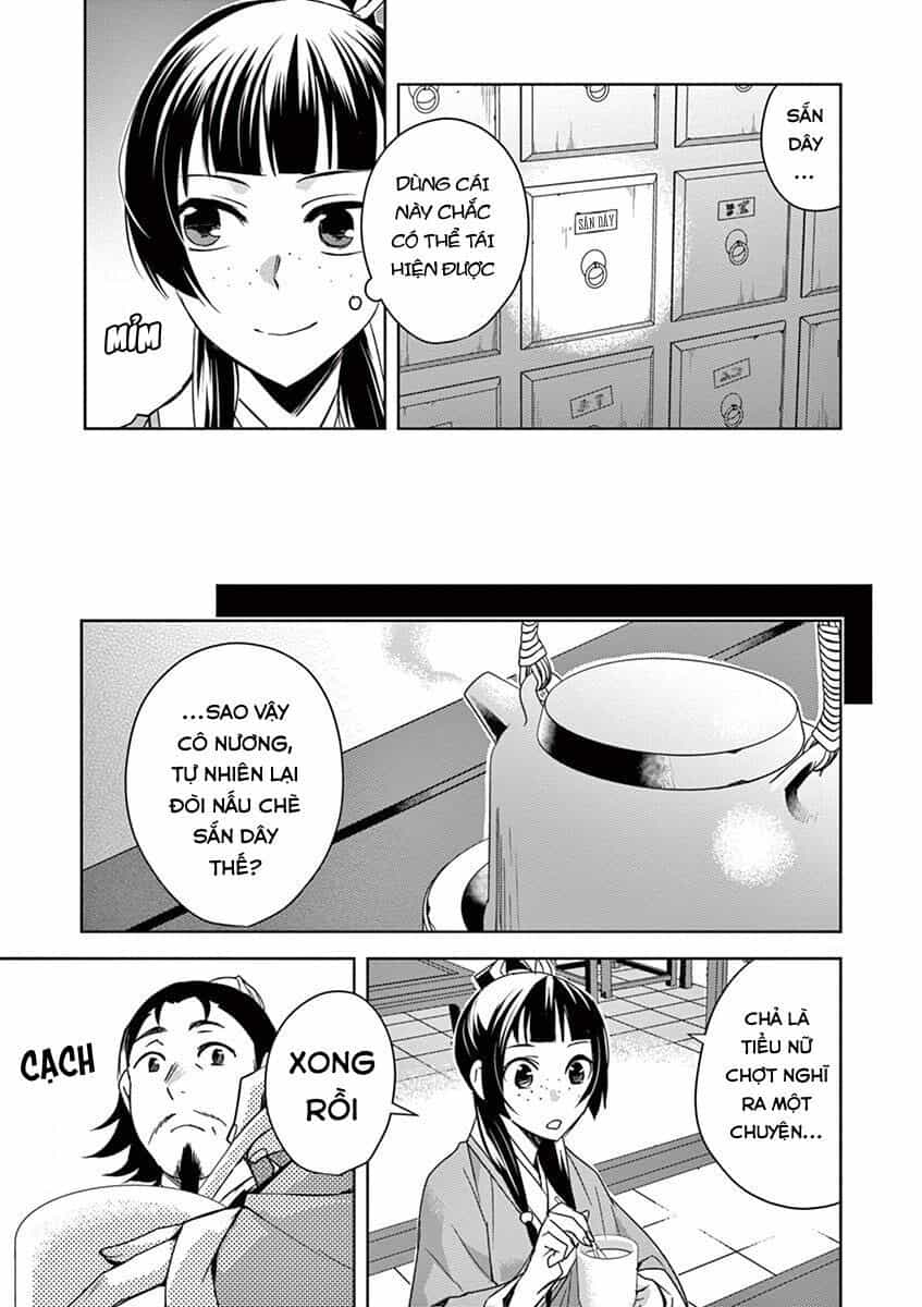 Kusuriya No Hitorigoto ~Maomao No Koukyuu Nazotoki Techou~ - Chương 25 - ảnh 34