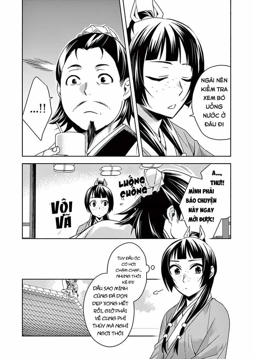 Kusuriya No Hitorigoto ~Maomao No Koukyuu Nazotoki Techou~ - Chương 25 - ảnh 38