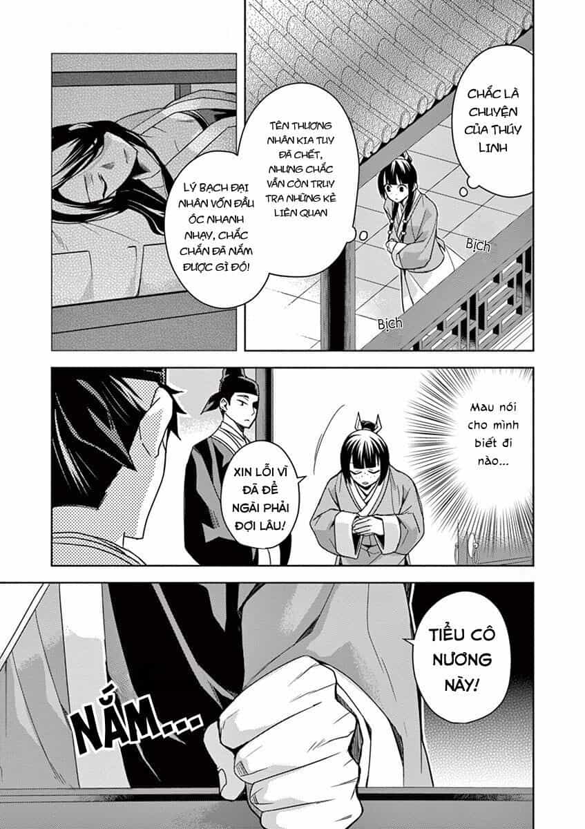 Kusuriya No Hitorigoto ~Maomao No Koukyuu Nazotoki Techou~ - Chương 25 - ảnh 40