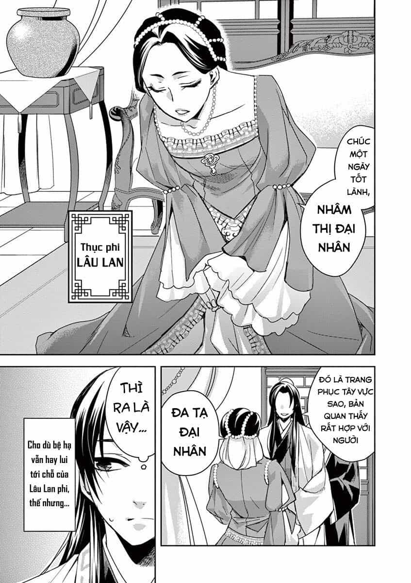 Kusuriya No Hitorigoto ~Maomao No Koukyuu Nazotoki Techou~ - Chương 25 - ảnh 8