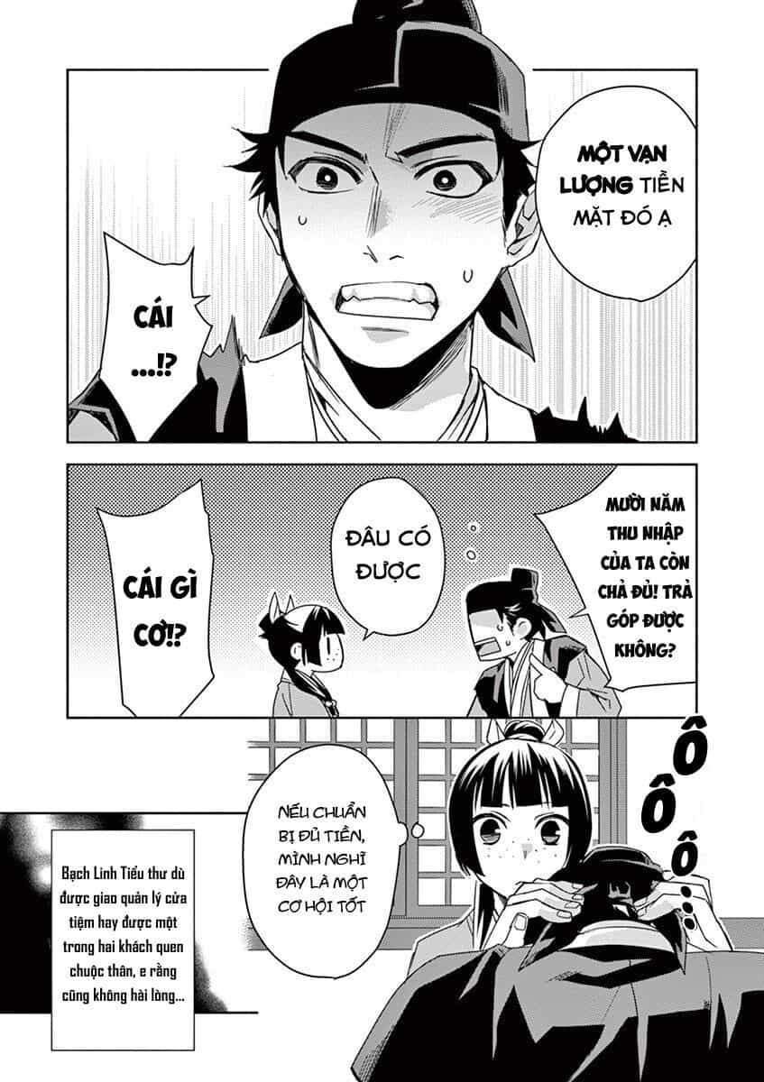Kusuriya No Hitorigoto ~Maomao No Koukyuu Nazotoki Techou~ - Chương 26 - ảnh 10