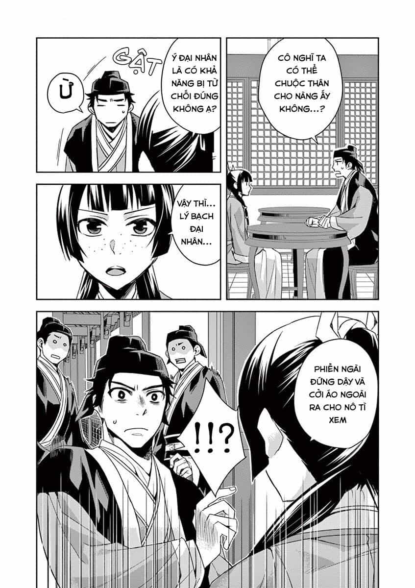 Kusuriya No Hitorigoto ~Maomao No Koukyuu Nazotoki Techou~ - Chương 26 - ảnh 12