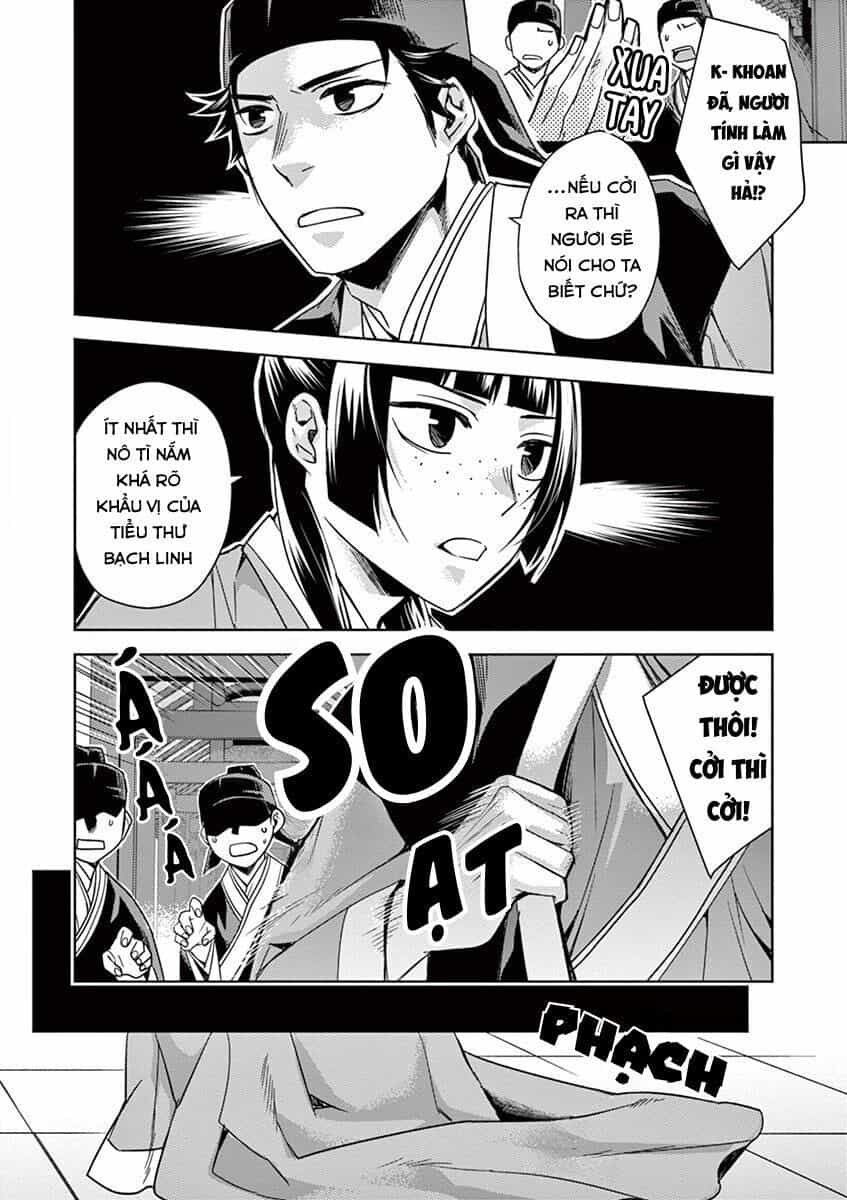 Kusuriya No Hitorigoto ~Maomao No Koukyuu Nazotoki Techou~ - Chương 26 - ảnh 13