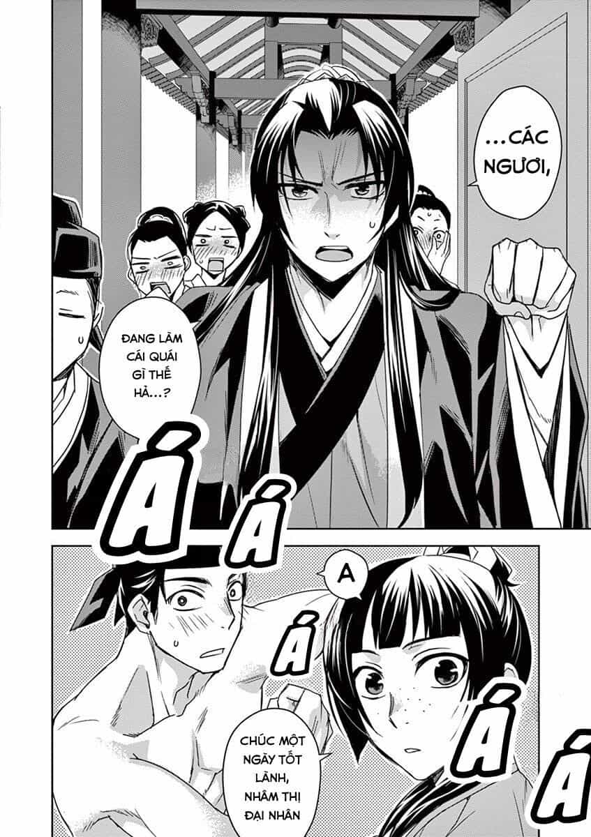 Kusuriya No Hitorigoto ~Maomao No Koukyuu Nazotoki Techou~ - Chương 26 - ảnh 17