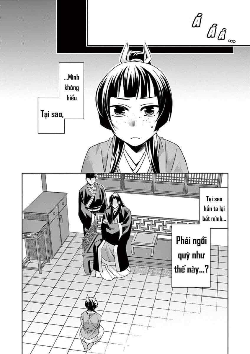 Kusuriya No Hitorigoto ~Maomao No Koukyuu Nazotoki Techou~ - Chương 26 - ảnh 18