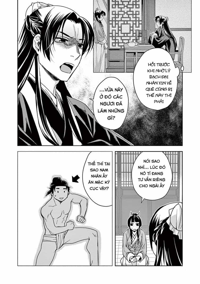 Kusuriya No Hitorigoto ~Maomao No Koukyuu Nazotoki Techou~ - Chương 26 - ảnh 19